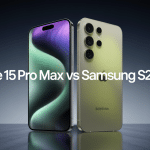iphone 15 pro max vs samsung s24 ultra design deux modeles