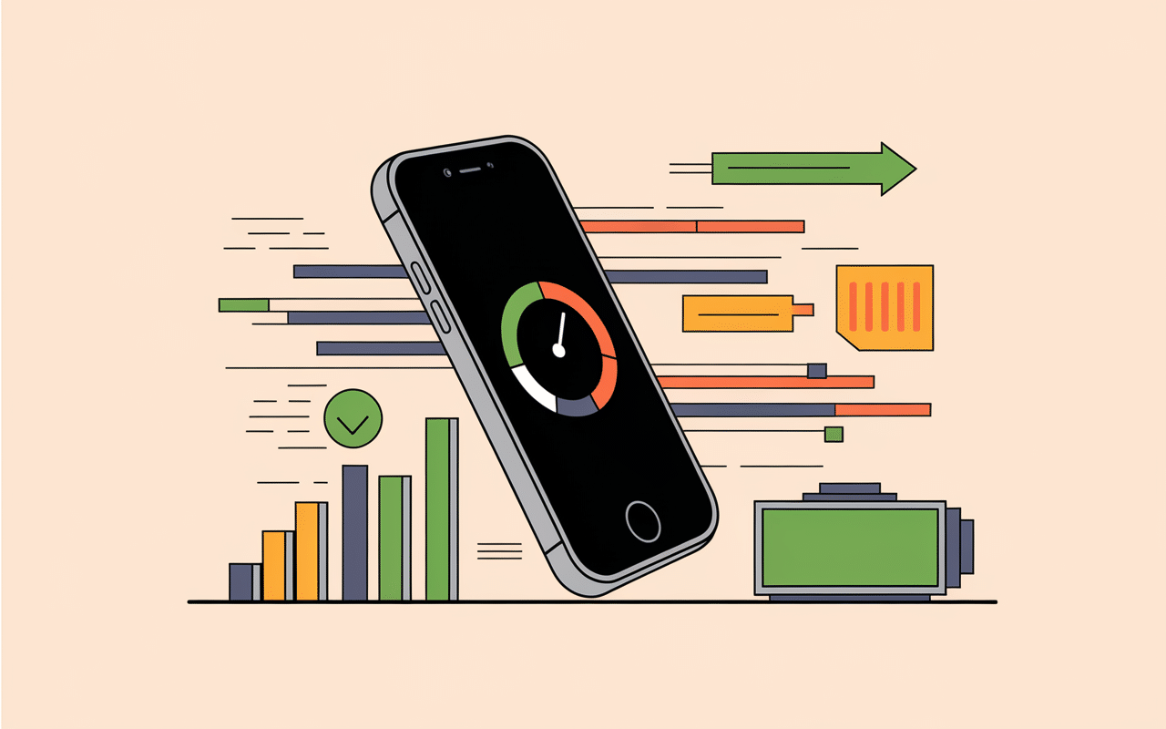 Performance iPhone X vs XS speed test