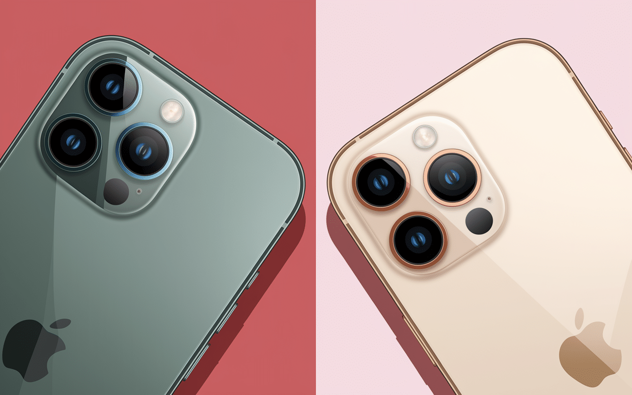 Comparaison design iphone xr vs iphone 11