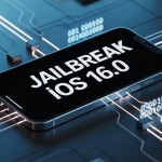 image jailbreak ios 16.0 sur smartphone moderne