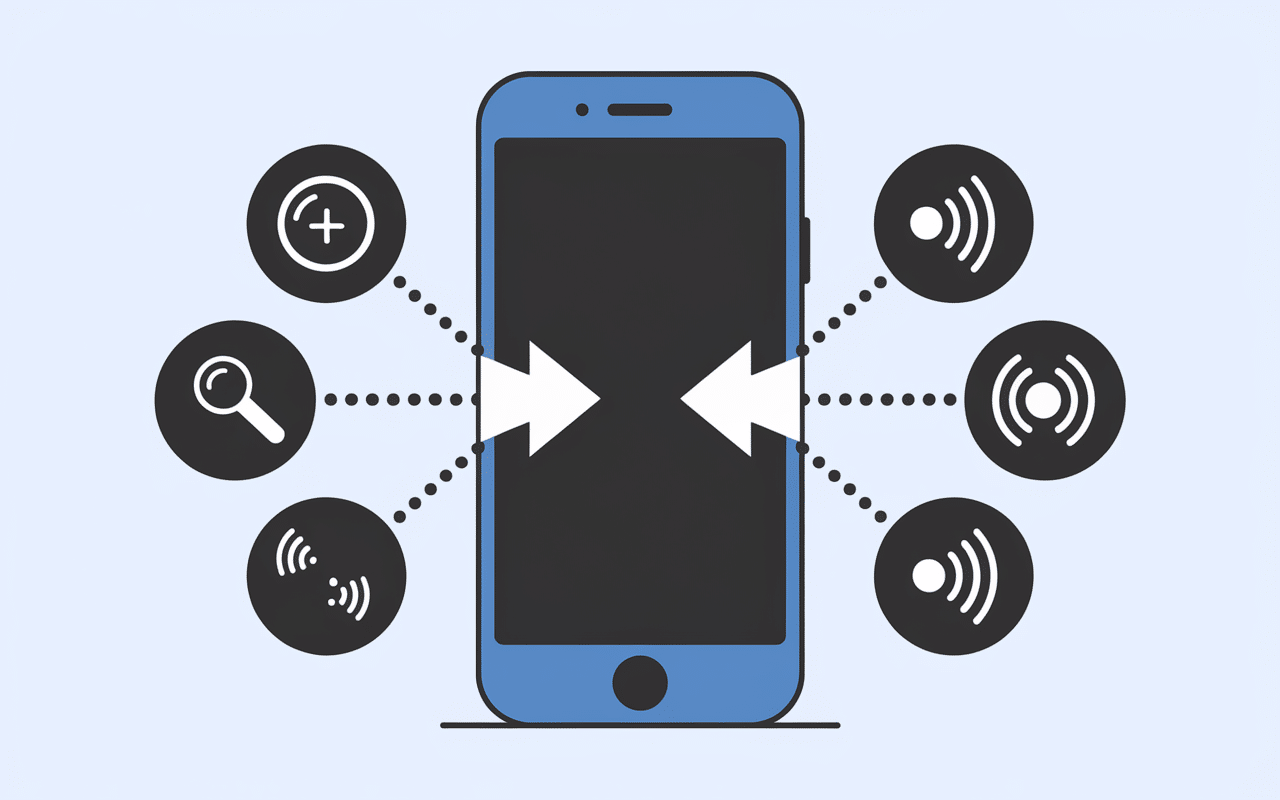 le son de mon iphone est faible quand j'appelle diagnostic écouteur