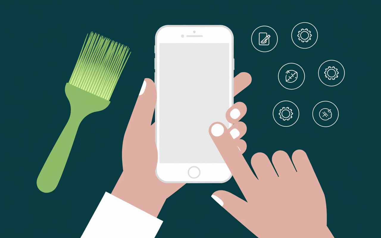 le son de mon iphone est faible quand j'appelle nettoyage réglage volume