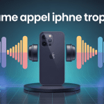 le son de mon iphone est faible quand j'appelle image smartphone ondes audio