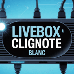 Livebox clignote blanc voyant lumineux