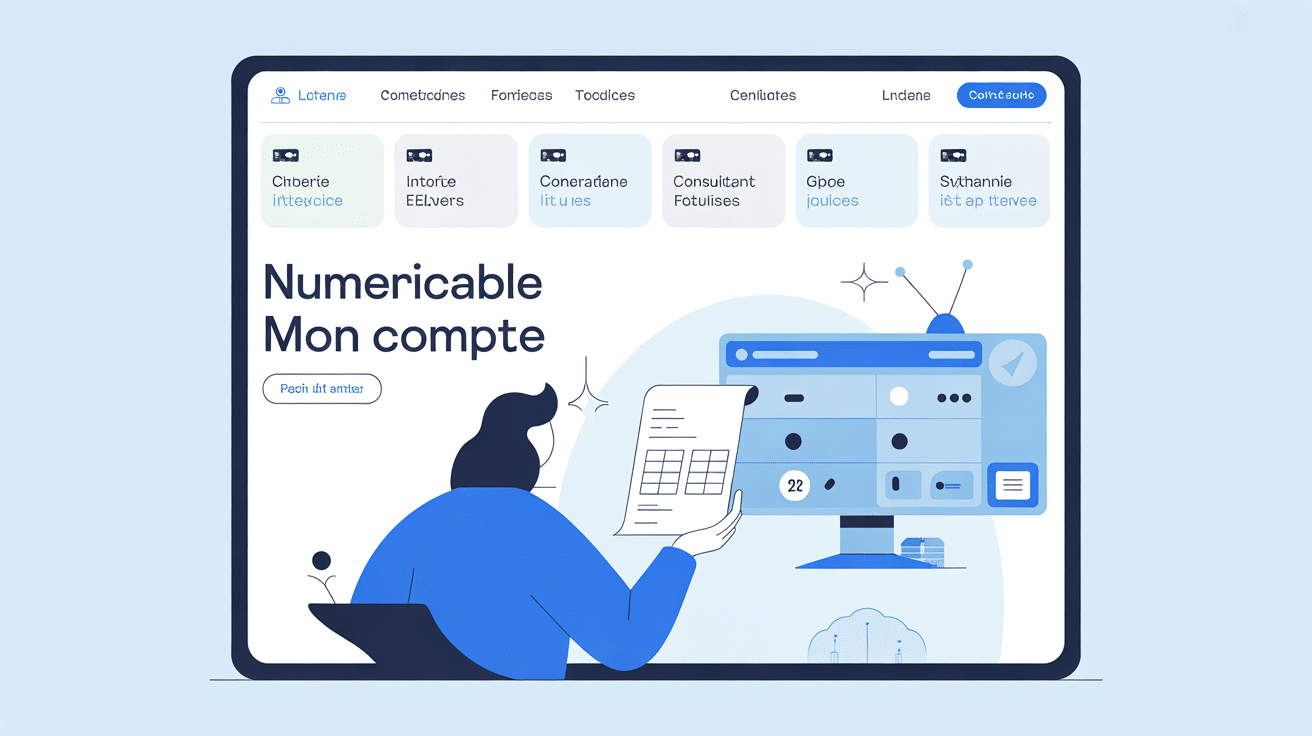 numericable mon compte tableau de bord espace client