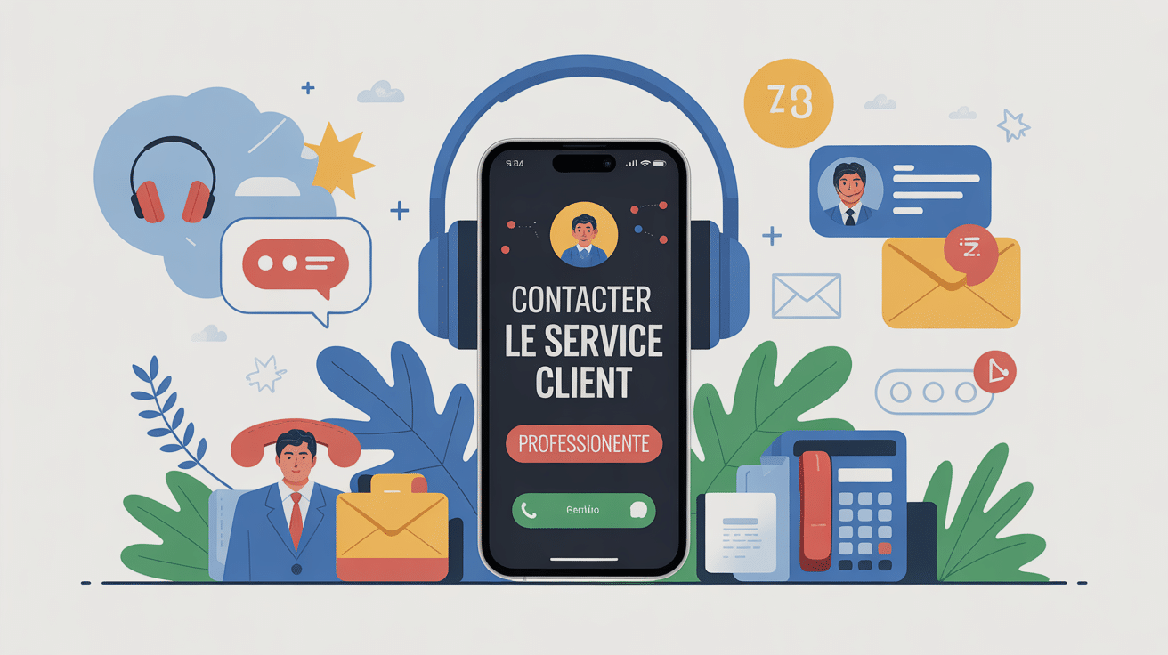 Numero Back Market gratuit illustration service client