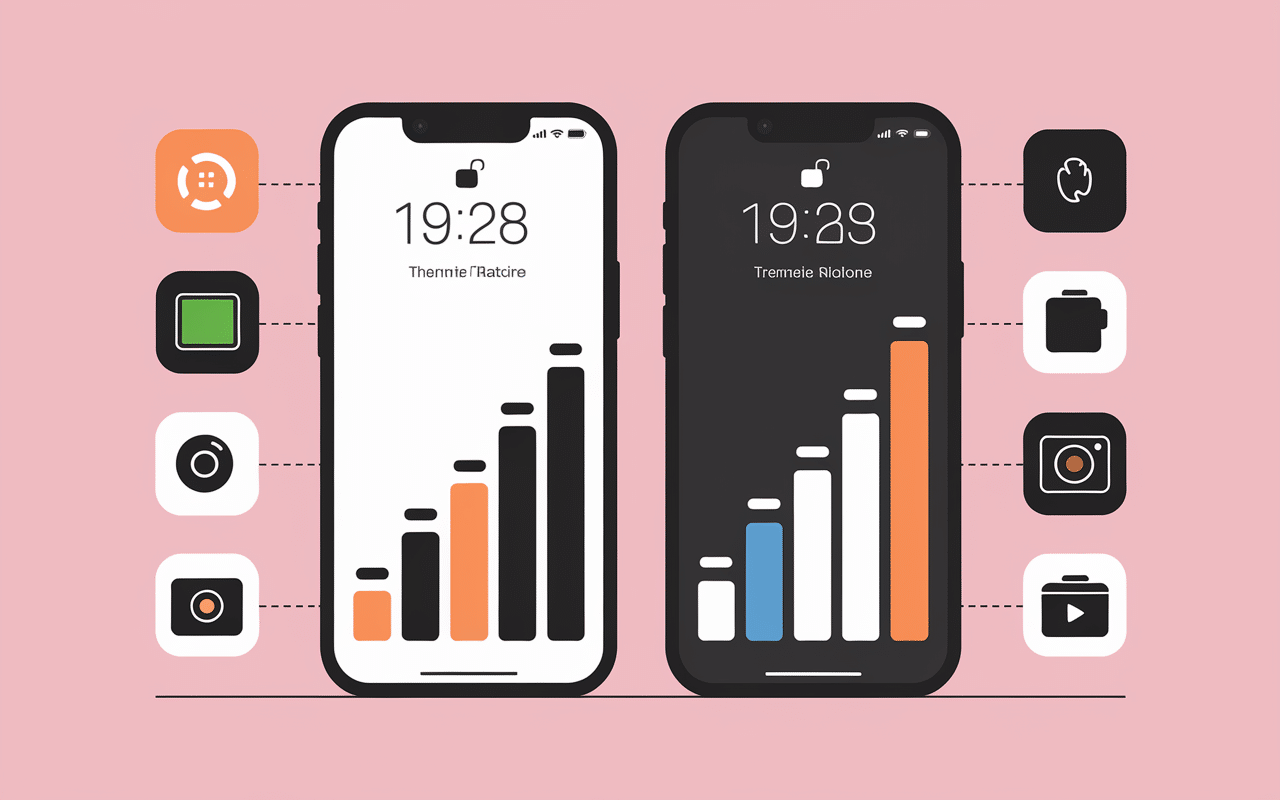 performances autonomie iphone 12 vs iphone 12 mini