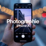 photo for iphone x smartphone main interface
