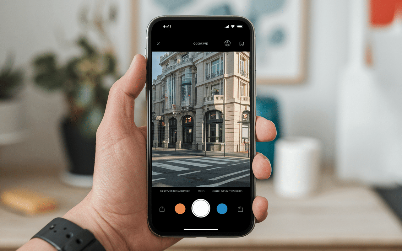 photo for iphone x reglages application
