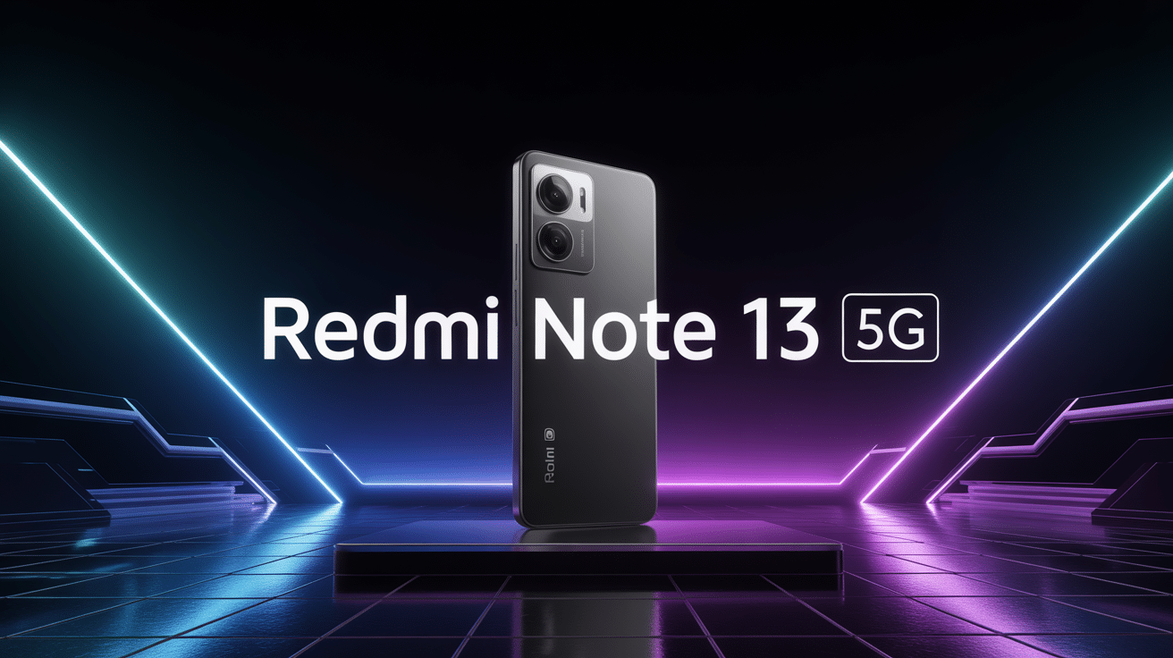 redmi note 13 5g smartphone design