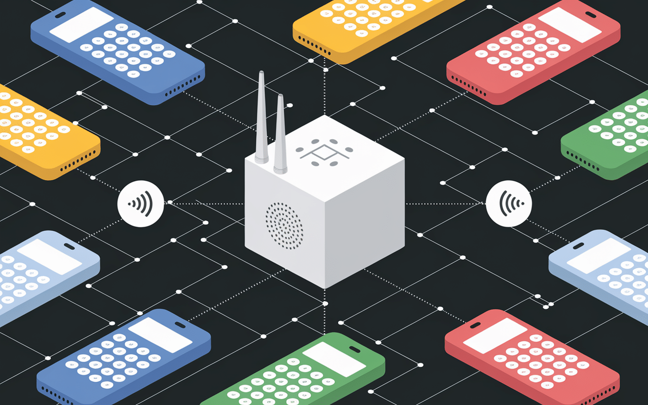 schema technique dect compatible livebox 5 gap