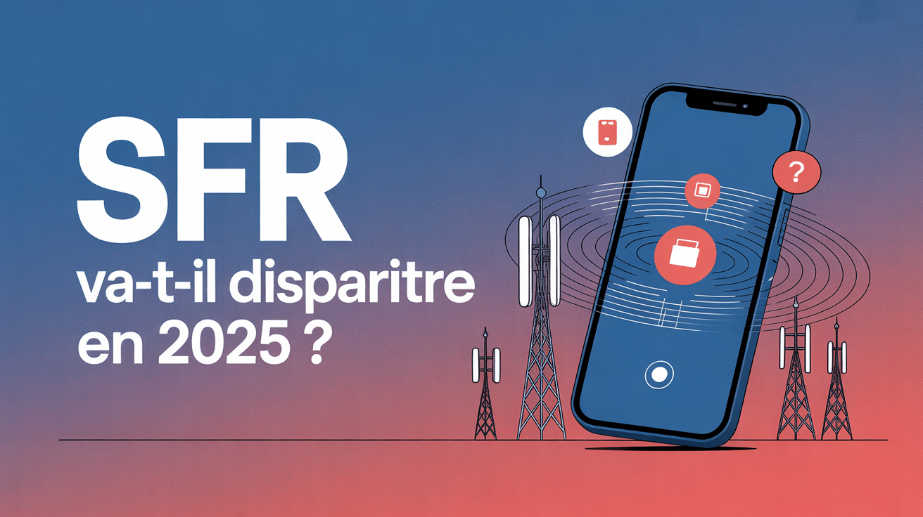 sfr disparition illustration réseau mobile