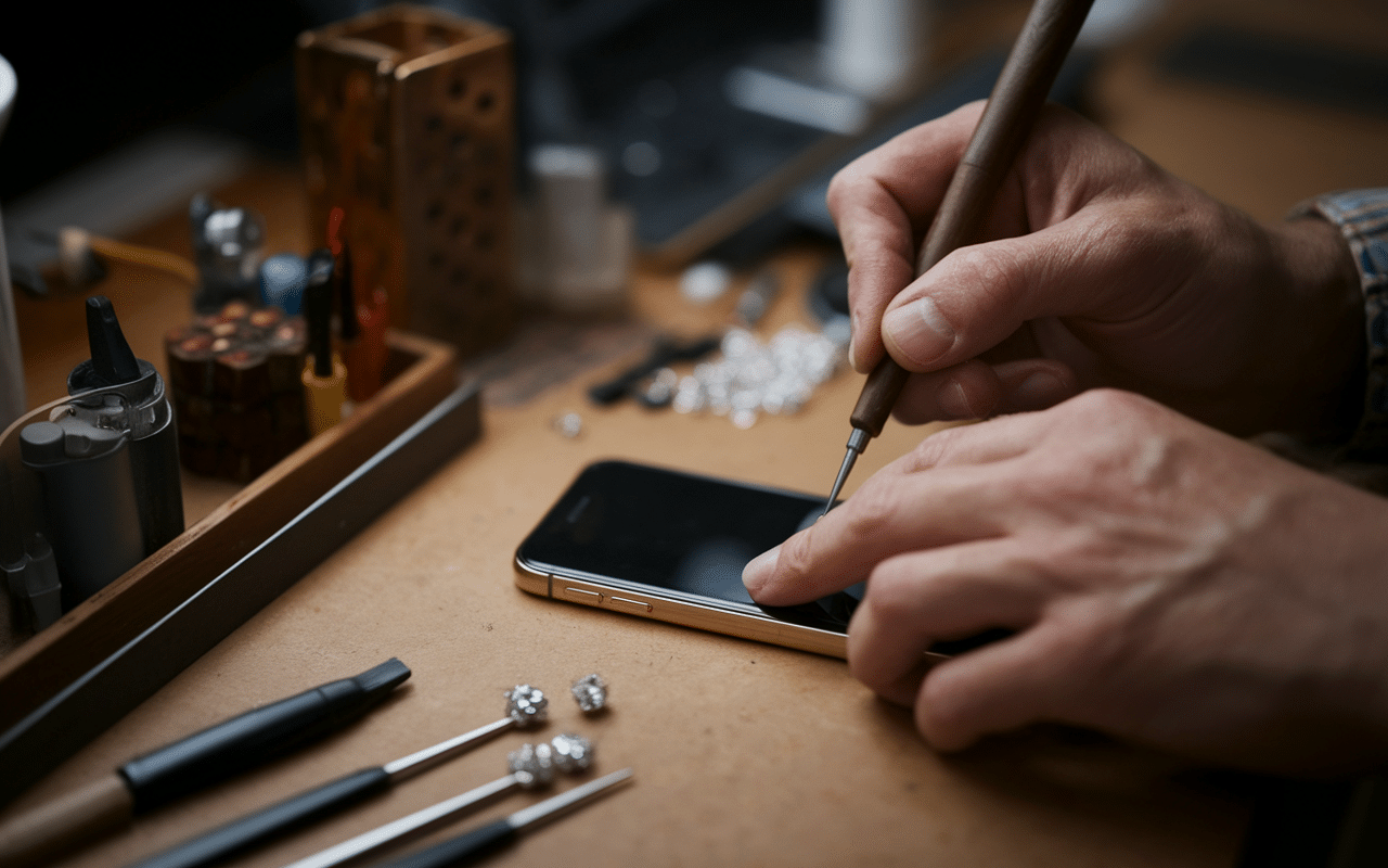 Artisan mobile luxe, téléphone le plus cher du monde