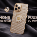 Smartphone or massif diamants, téléphone le plus cher du monde