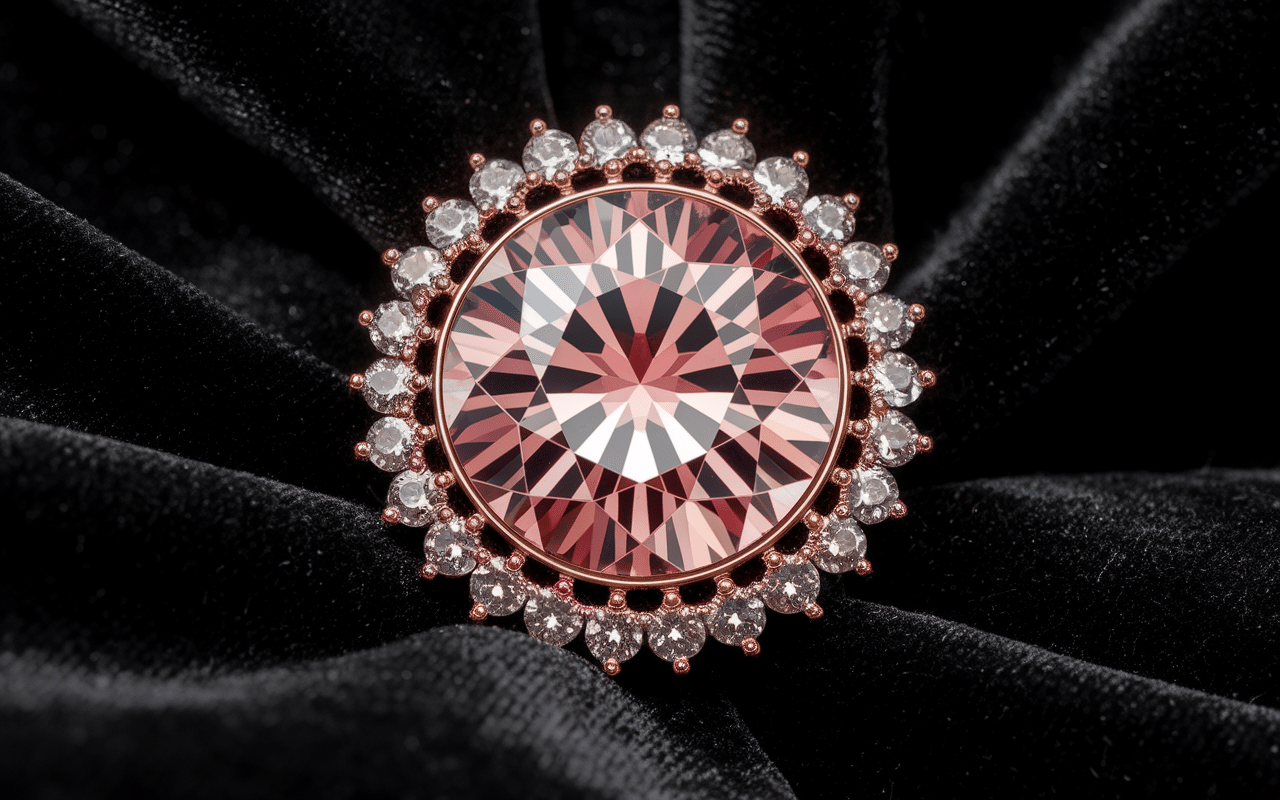 Smartphone or rose diamant, téléphone le plus cher du monde