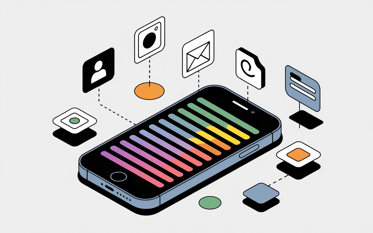 gérer corbeille iphone optimiser mémoire