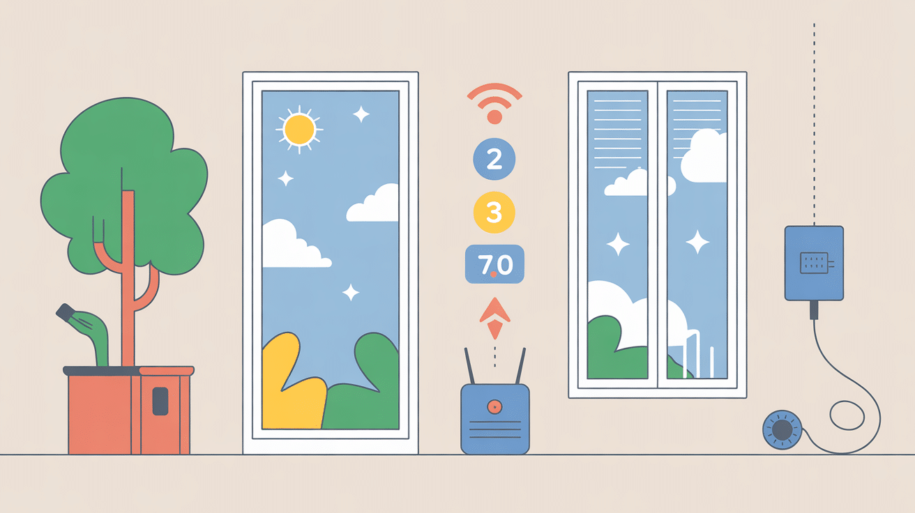 Schéma installation box 4g home