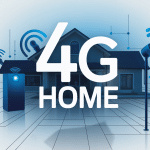 Illustration 4g home maison connectée