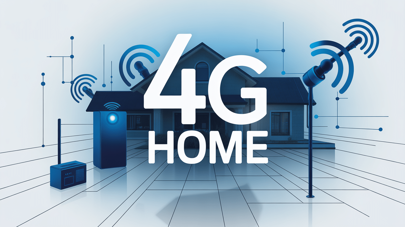 Illustration 4g home maison connectée