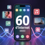 60 go internet combien de temps sur smartphone et usages courants