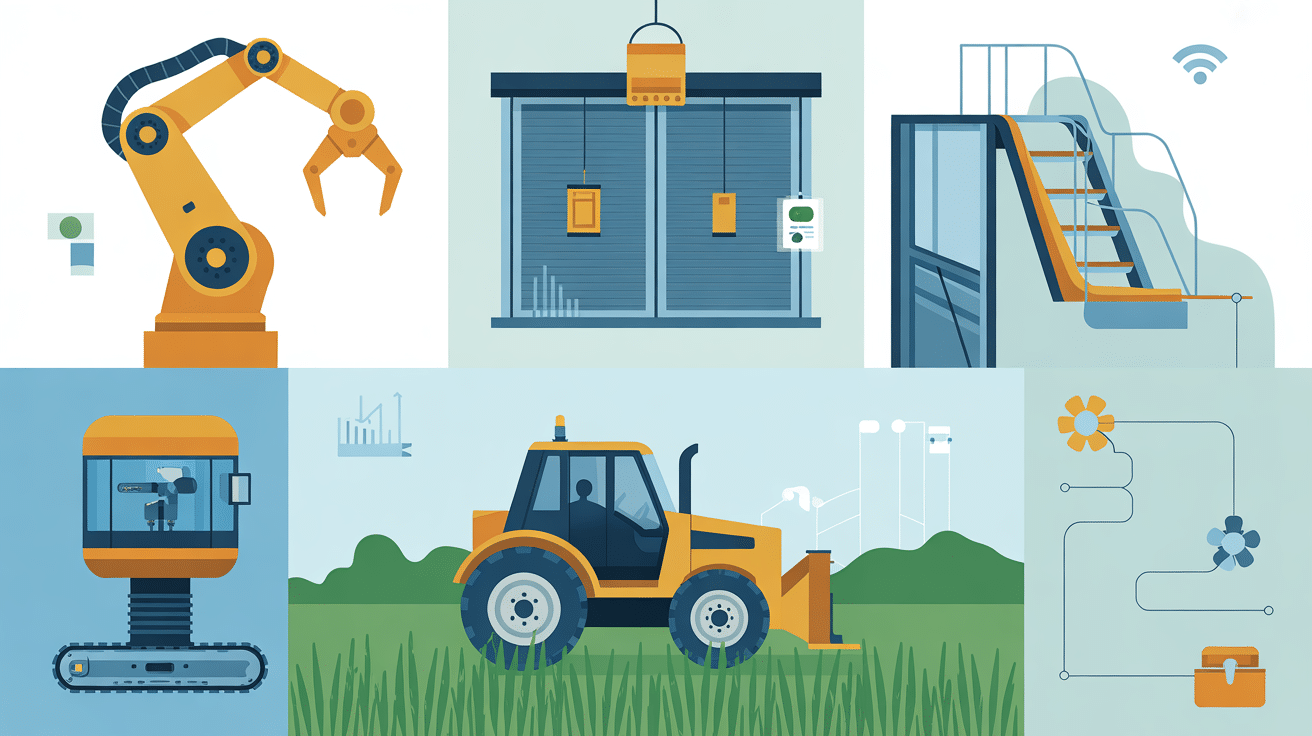 Illustration applications exécute des ordres en utilisant une source d'énergie