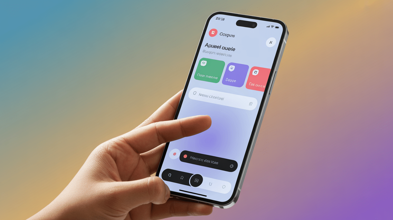 comment remettre la barre de recherche google sur mon portable appui long widget