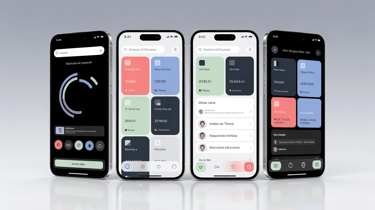 comment remettre la barre de recherche google sur mon portable différentes interfaces