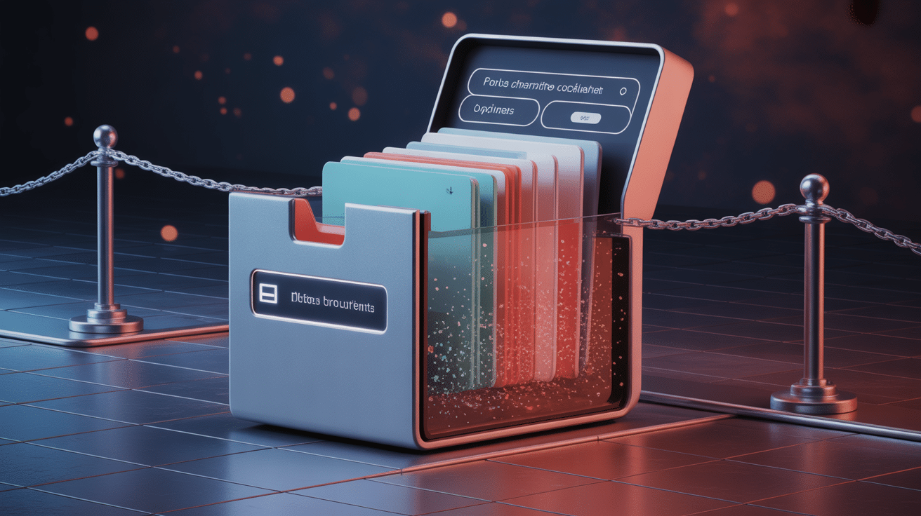 Corbeille iPhone suppression sécurisée