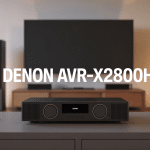 denon avr-x2800h test salon home cinéma moderne
