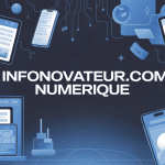 infonovateur.com numérique illustration technologie flottante
