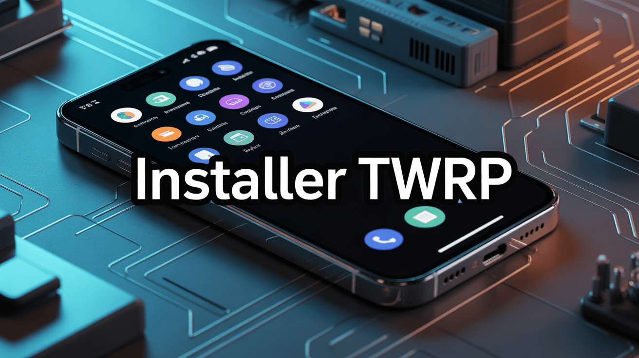 install twrp sur smartphone moderne