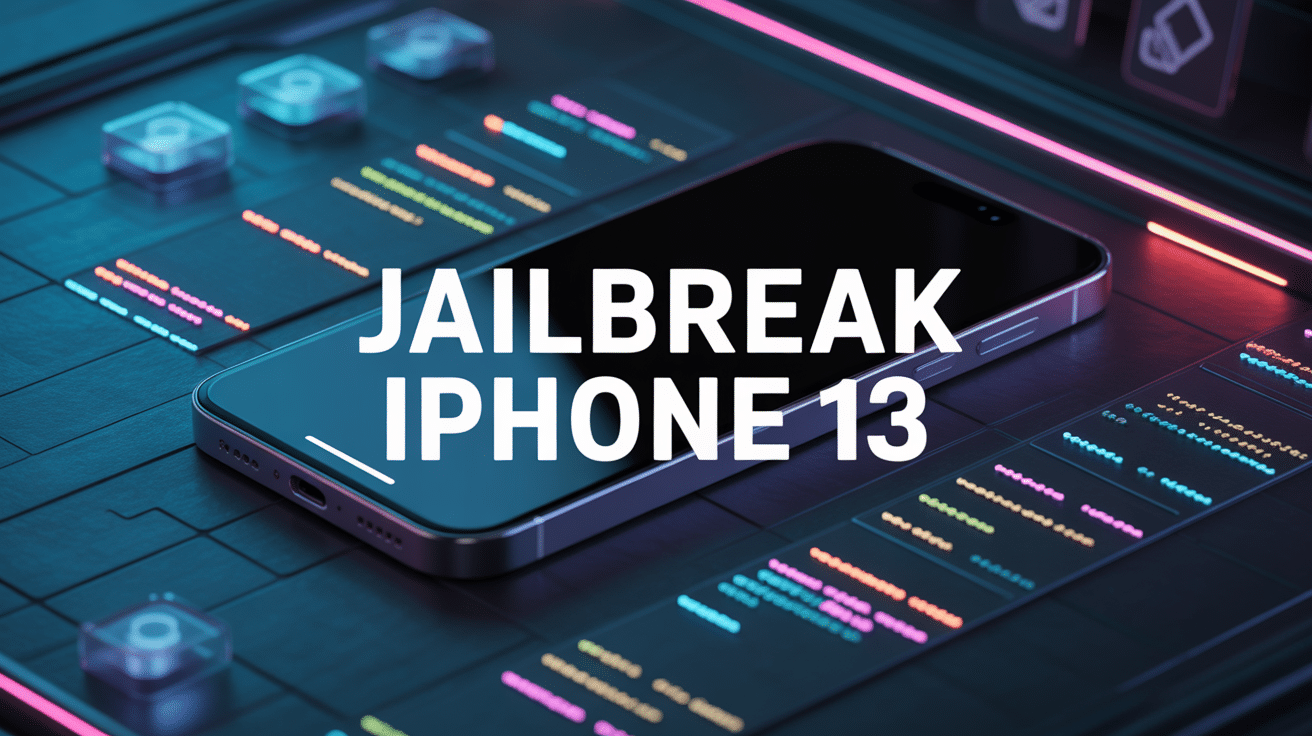 jailbreak iphone 13 image dangers sécurité