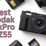 kodak pixpro fz55 : test appareil compact sur table