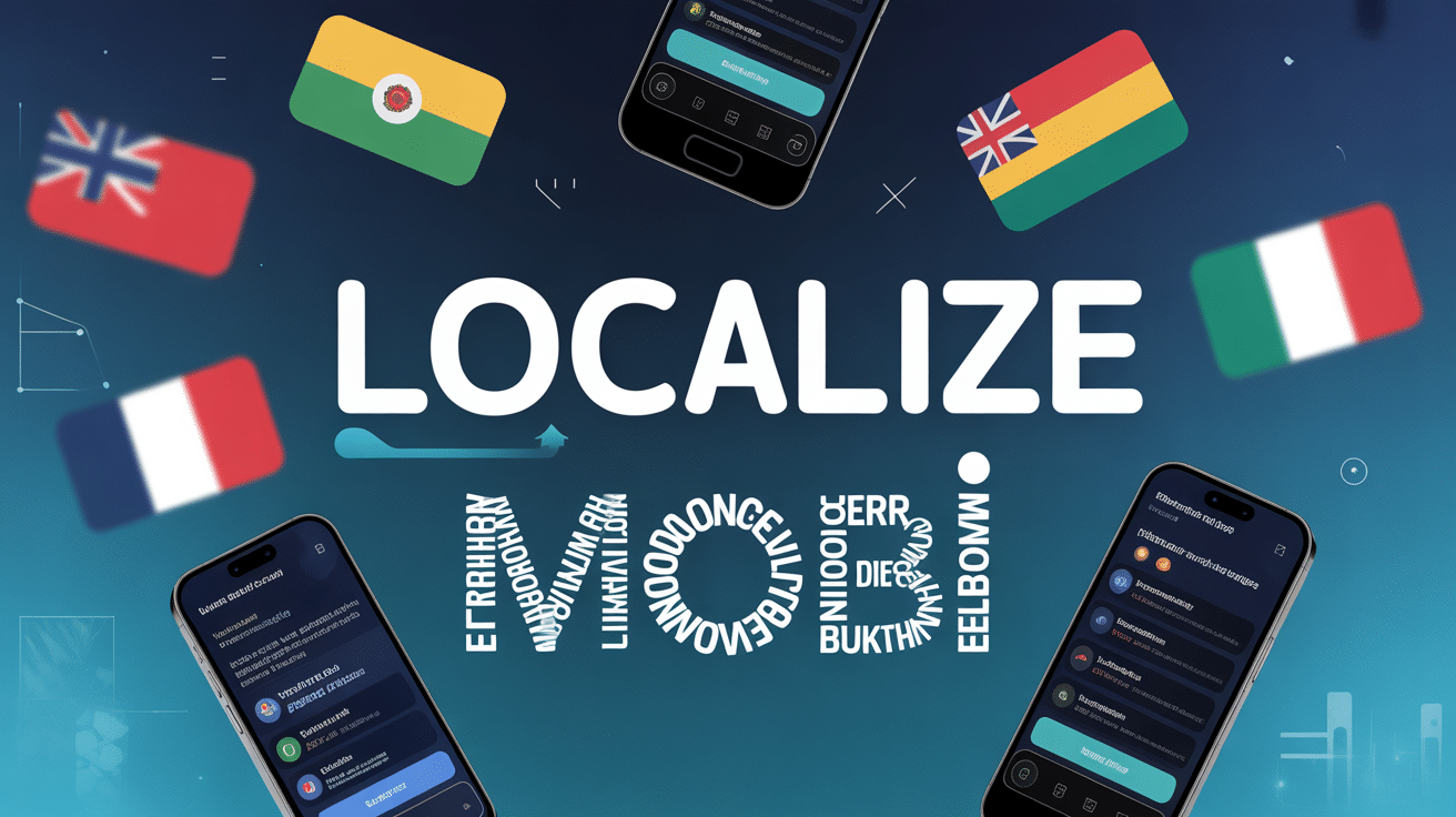Localize mobi interface mobile écrans multilingues
