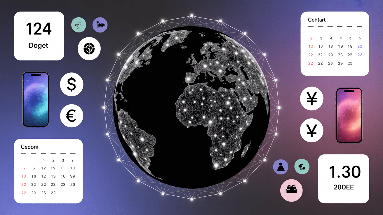 Localize mobi marché international smartphones connectés