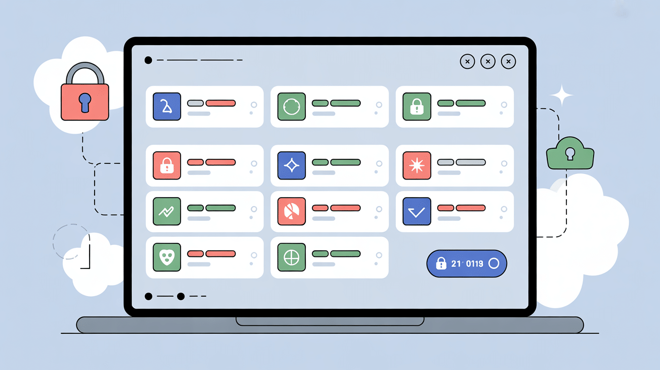 Sécurité et sauvegarde modèle Excel gestion de stock gratuit