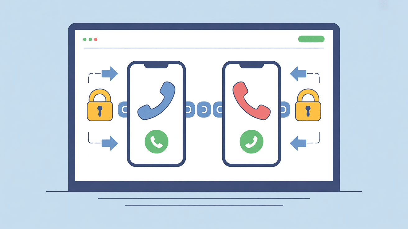 phonetrans interface transfert sécurisé smartphone