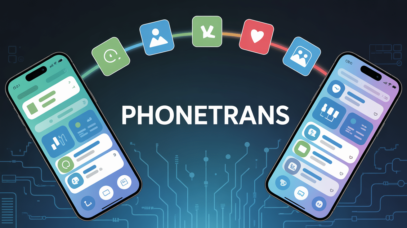 phonetrans illustration transfert smartphone sécurisé