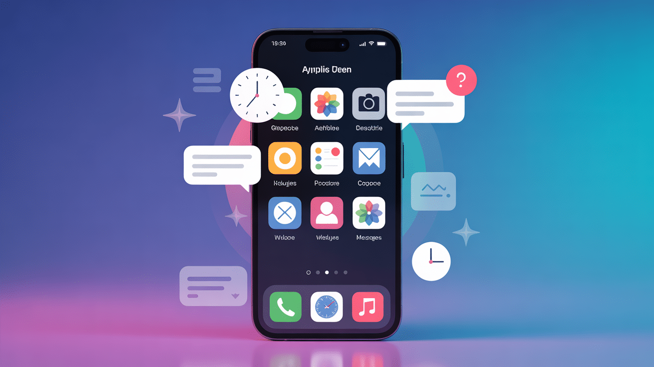 programmer l envoi d un sms iphone applications mobiles horloges