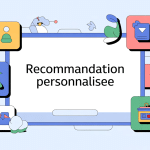 quels sites web utilisent des algorithmes de recommandation illustration écran coloré