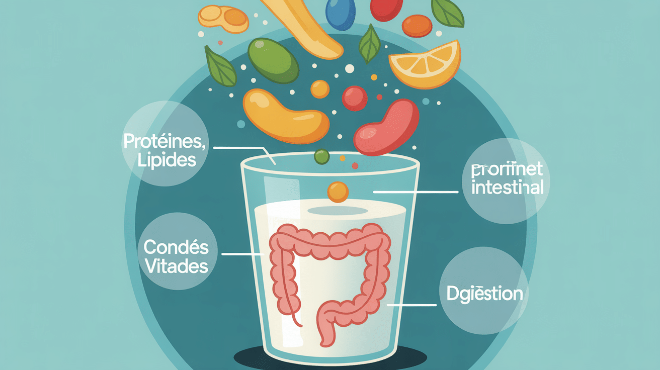 composition digestion s26 ultra nutrition