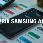 prix samsung a10 image smartphone moderne