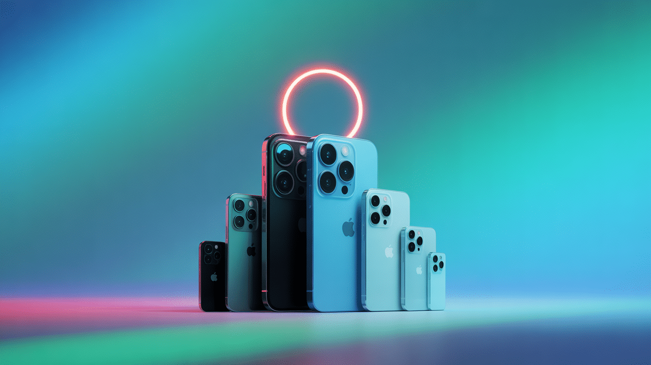 samsung a57 au centre de pyramide de smartphones