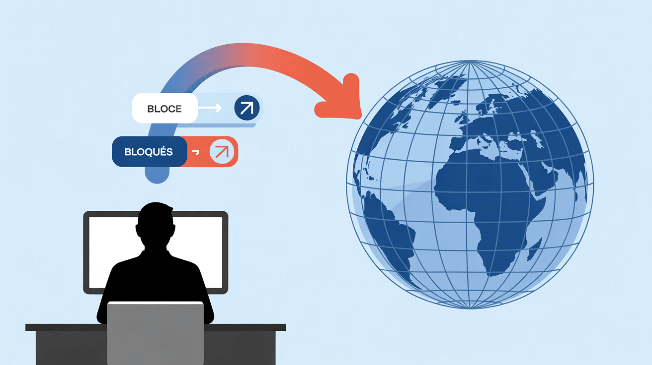 zfreez proxy schéma accès sites bloqués
