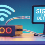 signal ftth détecté sur box internet moderne