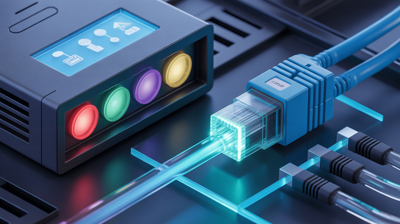 signal ftth détecté sur interface box internet