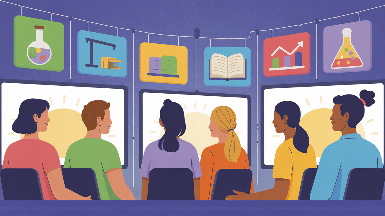 Visuel apprentissage digital sur technovateur blog