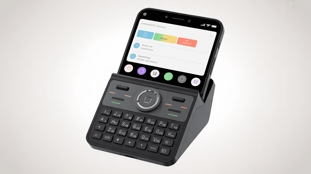 telephone samsung chat 335 clavier azerty vue detaillee