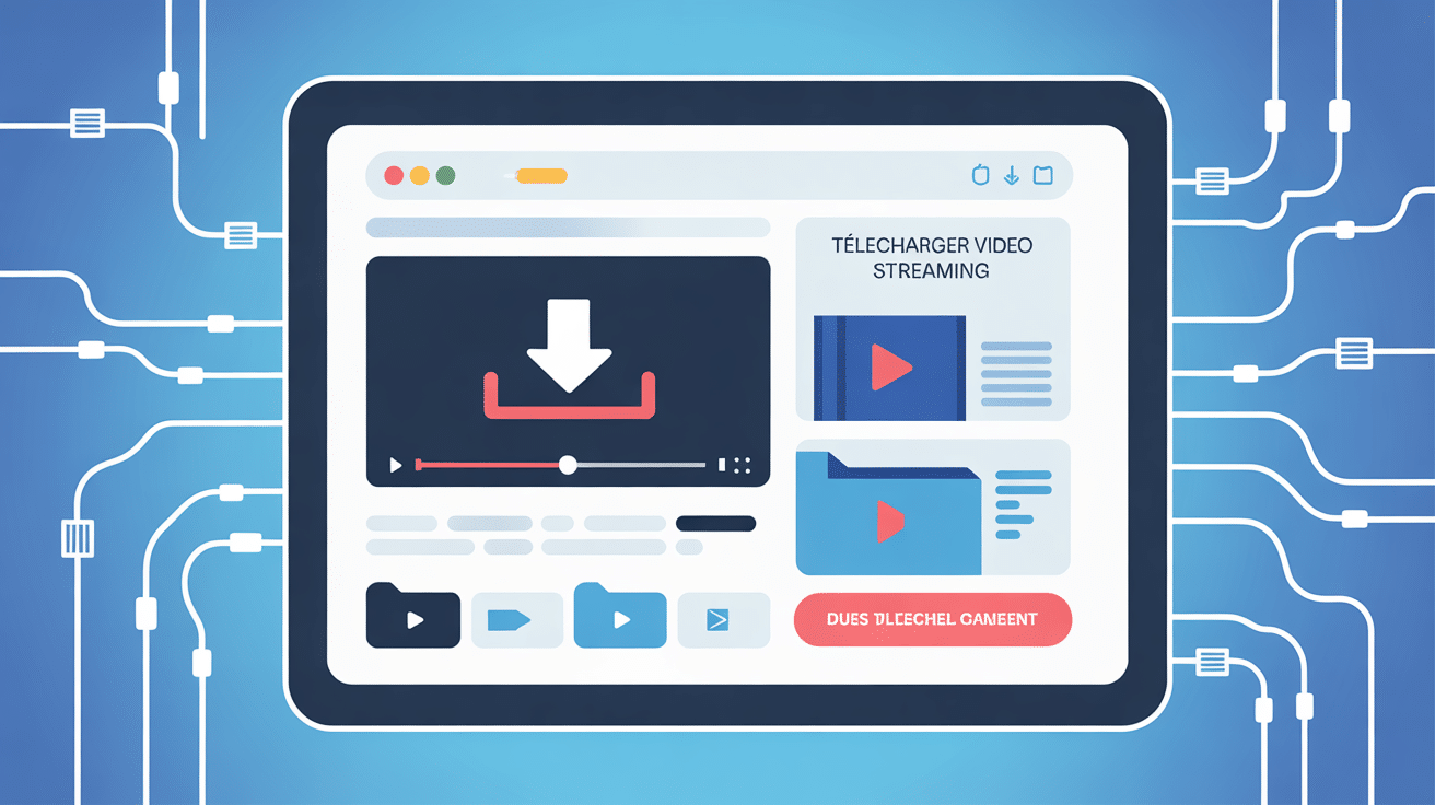 tf1 downloader vidéo bouton téléchargement sur interface streaming