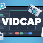 Vidcap interface enregistrement vidéo ordinateur